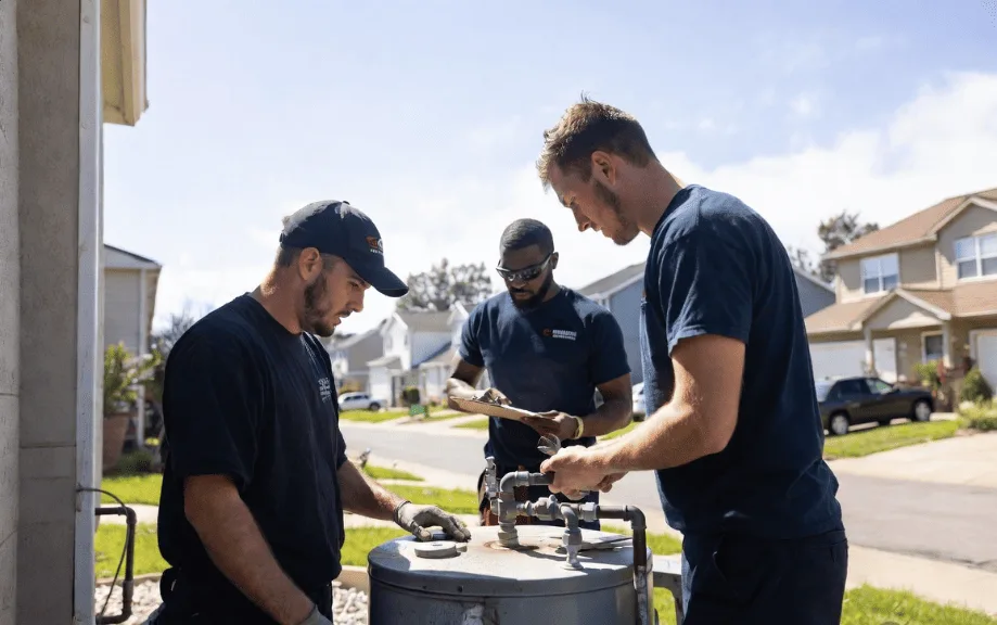 Water Heater Repair in Bickmore, WV near me